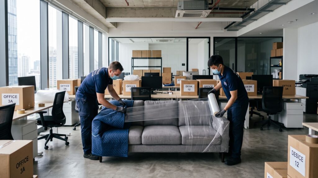 Office Shifting Business Bay: Zero-Downtime Plan 2026